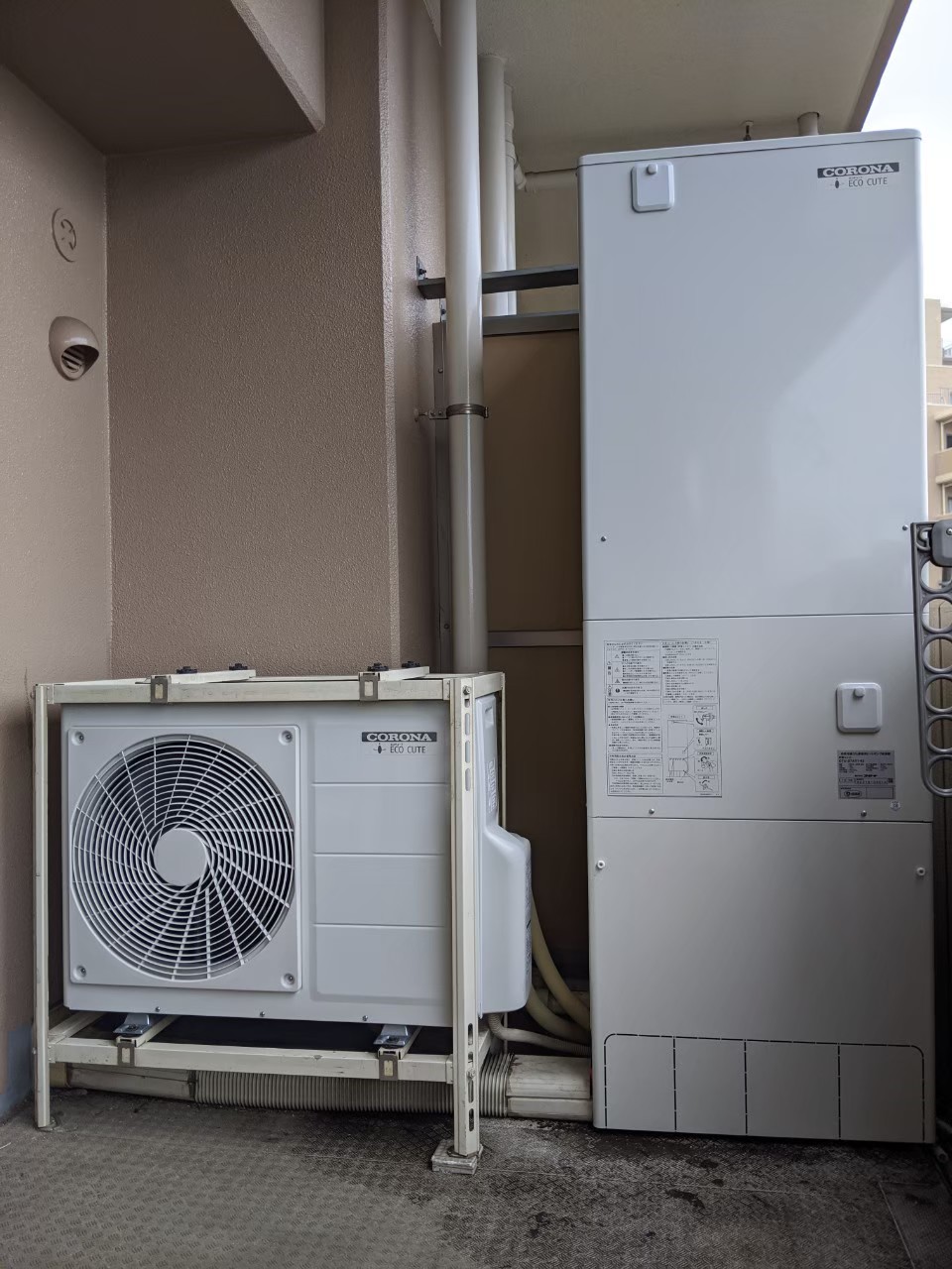 東京都国分寺市東恋ヶ窪エコキュート交換工事K様